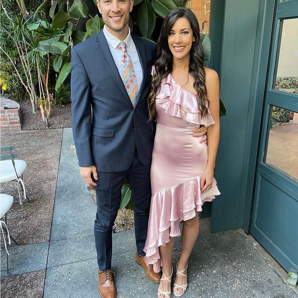 Blush Pink Gown